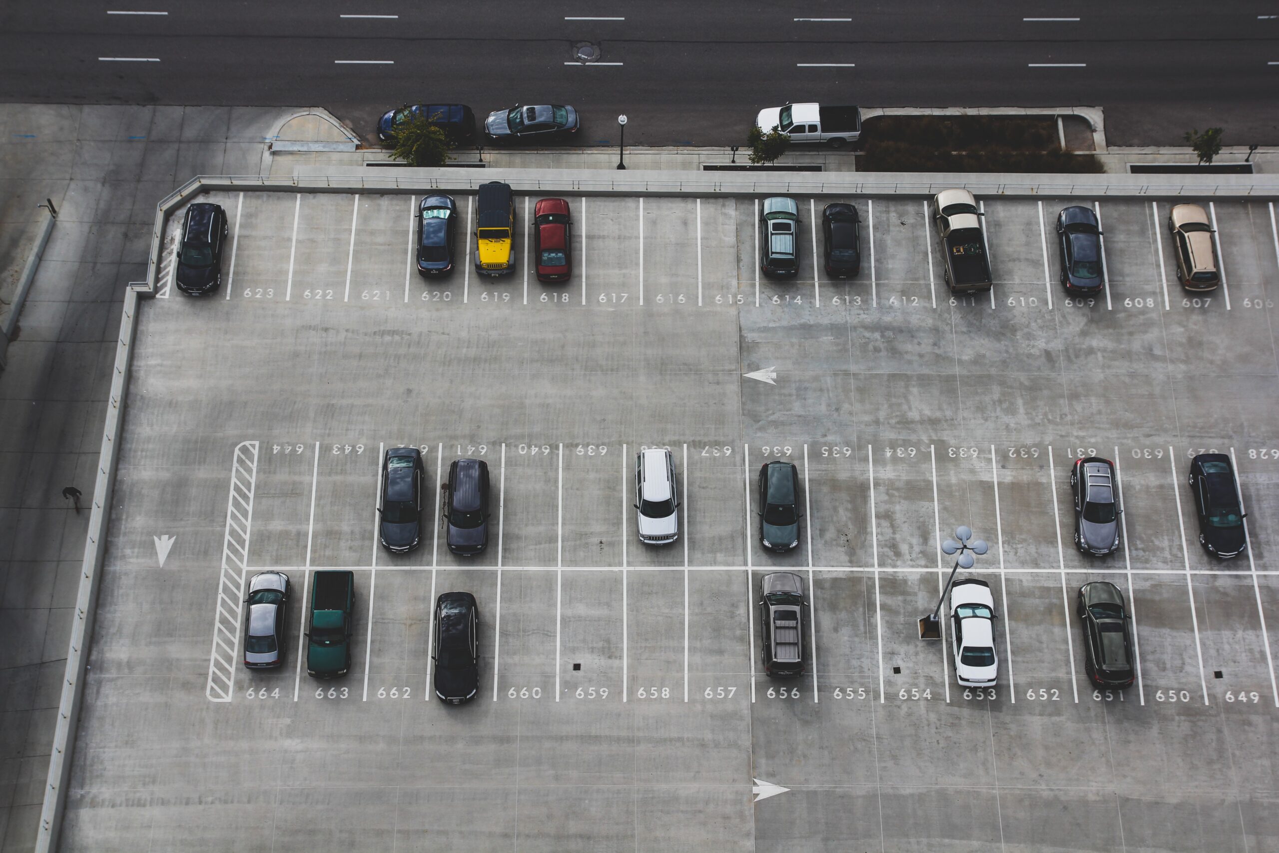 Terrenos para estacionamientos