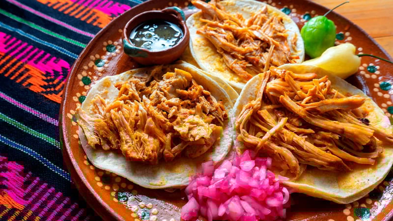 sureste mexicano - cochinita pibil