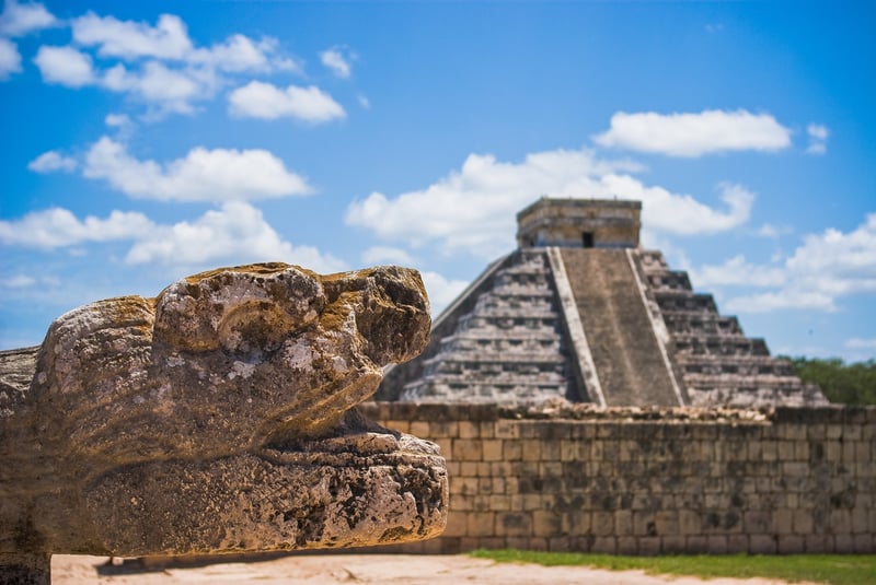 sureste mexicano chichén itza