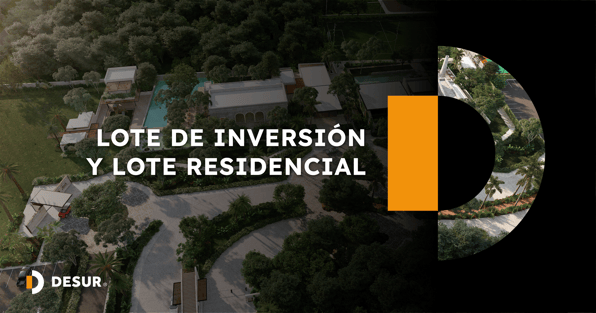 Lotes de inversión y lotes residenciales en Mérida, ¿son lo mismo?