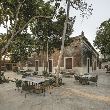 Terraza Hacienda Kikteil