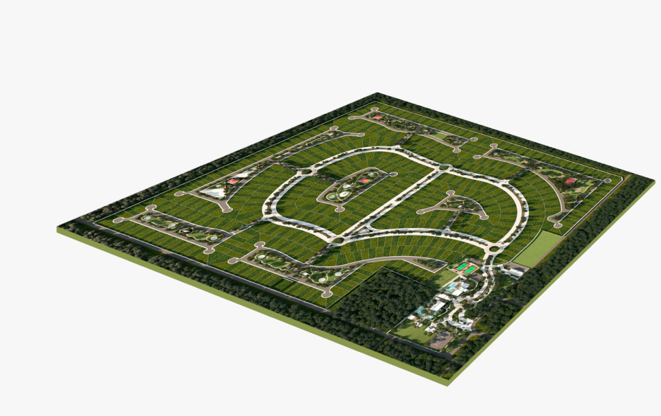 Mapa de proyecto de hacienda kikteil